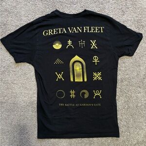 Greta Van Fleet The Battle at Gardens Gate Tour Merch